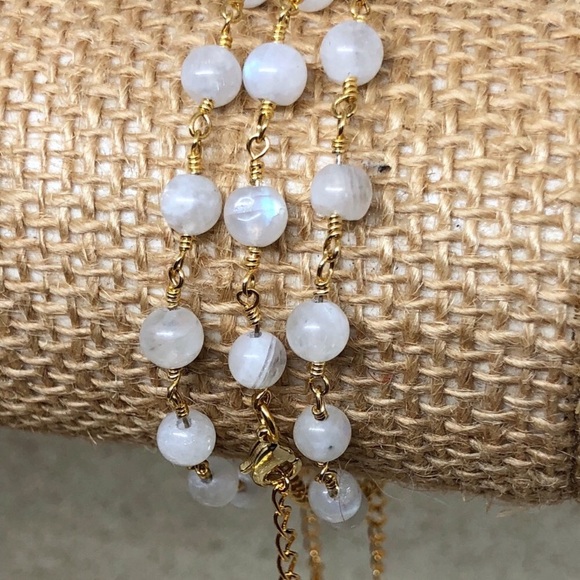 🎉6XHP🎉 Moonstone Bracelets - Picture 3 of 5